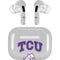 Texas Christian University Horned Frogs Logo Print AirPods Skins